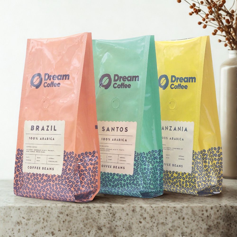 Kaffepåsar med din design - Lyft ditt varumärke!