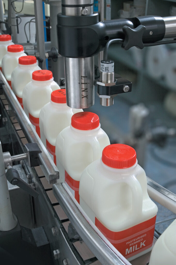 märkning kork försegling batchnummer bäst-före produktmärkning