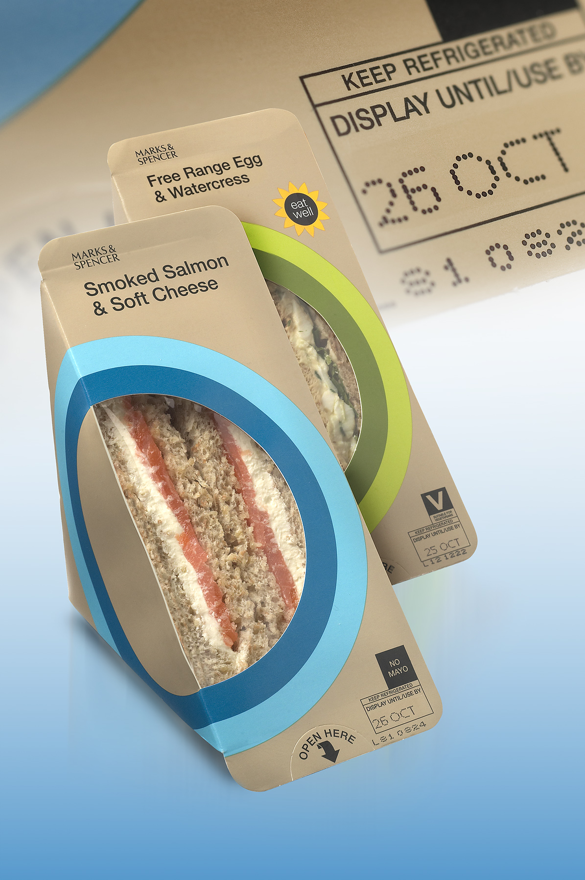 märkning livsmedel förpackning batchnummer bäst-före produktmärkning