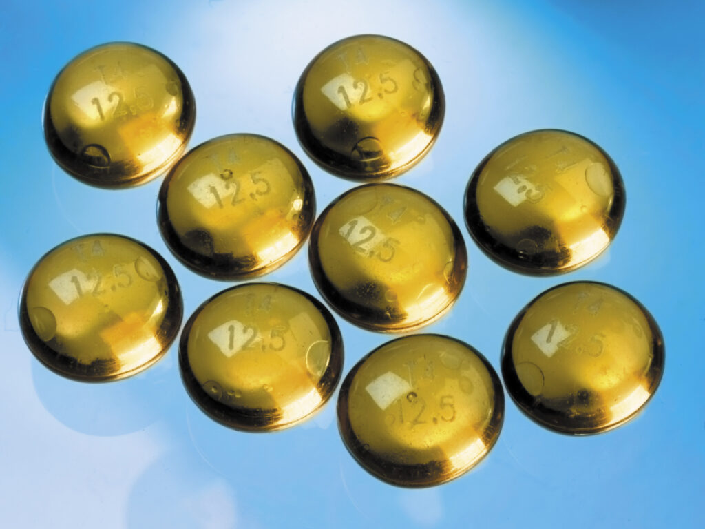 pharma produktmärkning märkning på tablett läkemedel