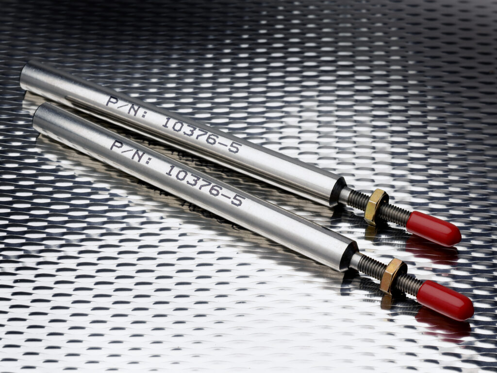 Lasergravering på metall - kirurgiska verktyg