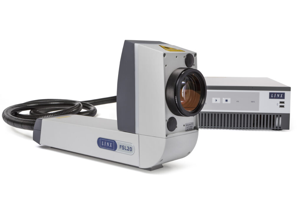 Fiberlaser - För produktionslinjen