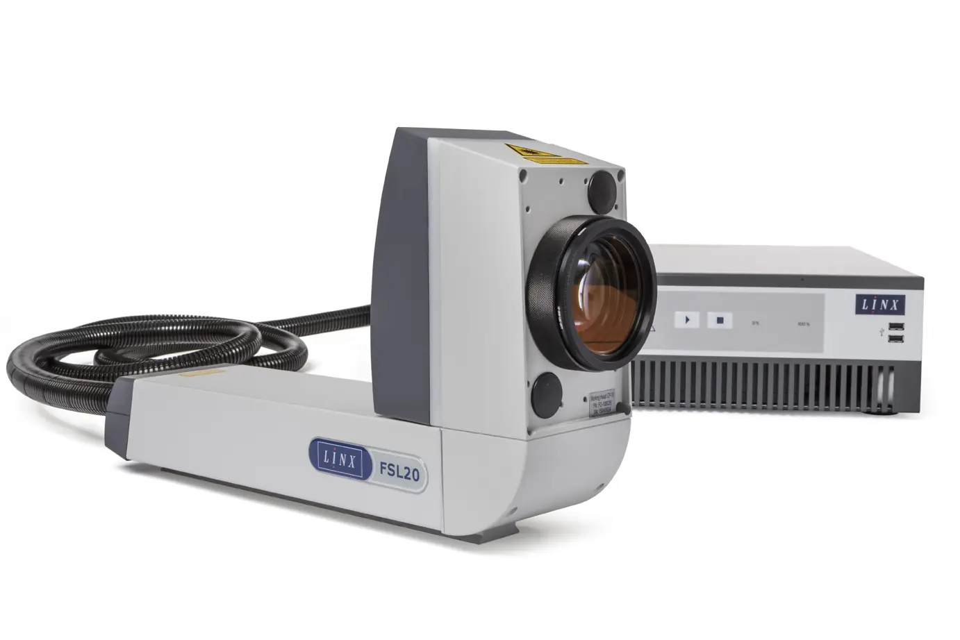 Fiberlaser - För produktionslinjen