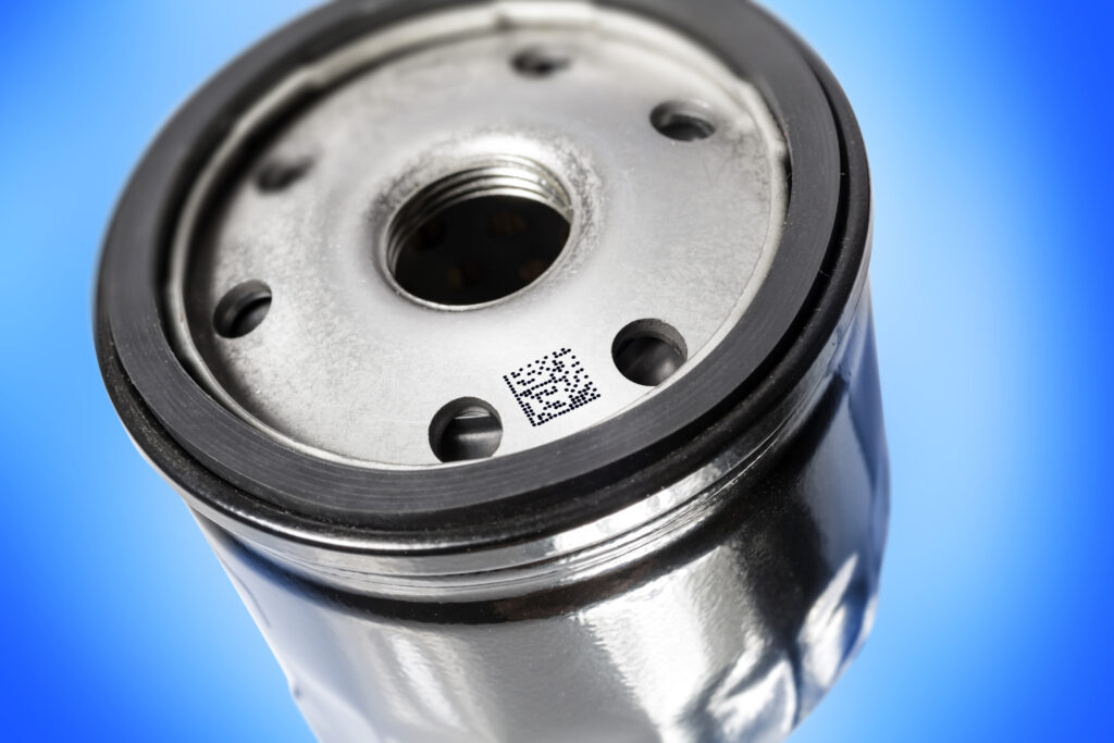 Bl&auml;ckstr&aring;lem&auml;rkning fordonsdel