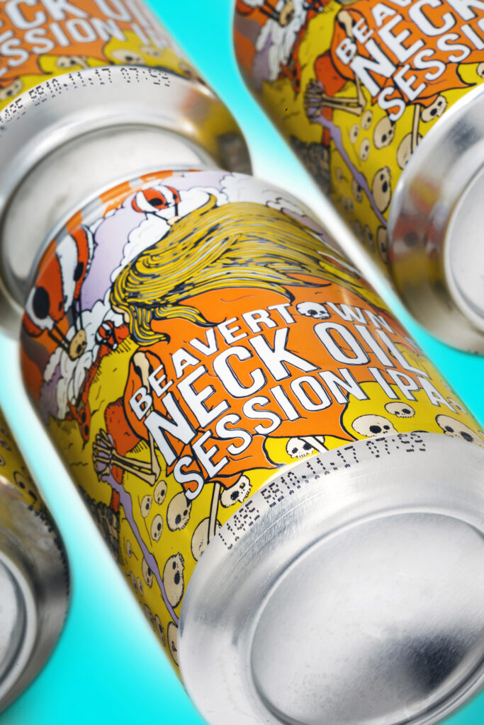 märkning aluminiumburk batchnummer bäst-före produktmärkning