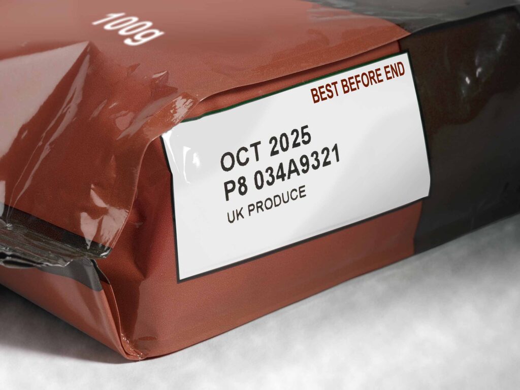 Miljövänliga förpackningar fröpåse märkning termotransfer TTO