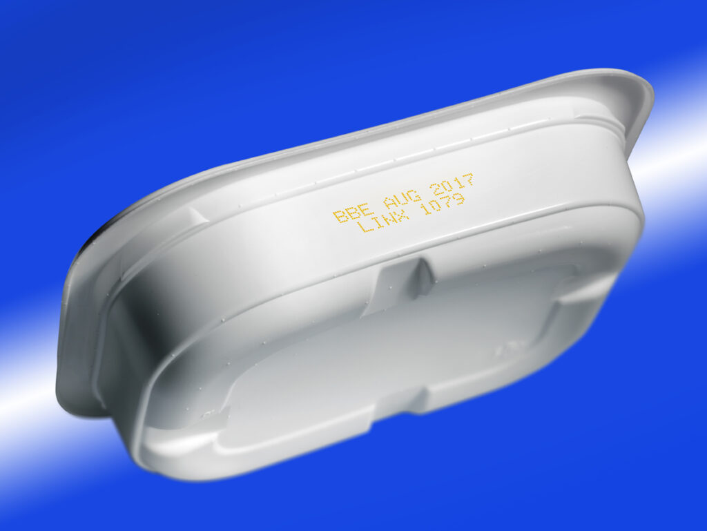 produktmärkning bläckmärkning mattråg