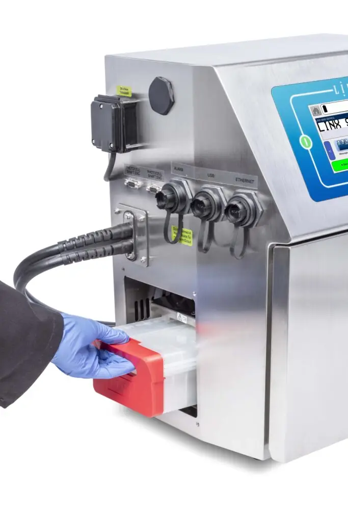 CIJ - byte av servicemodul