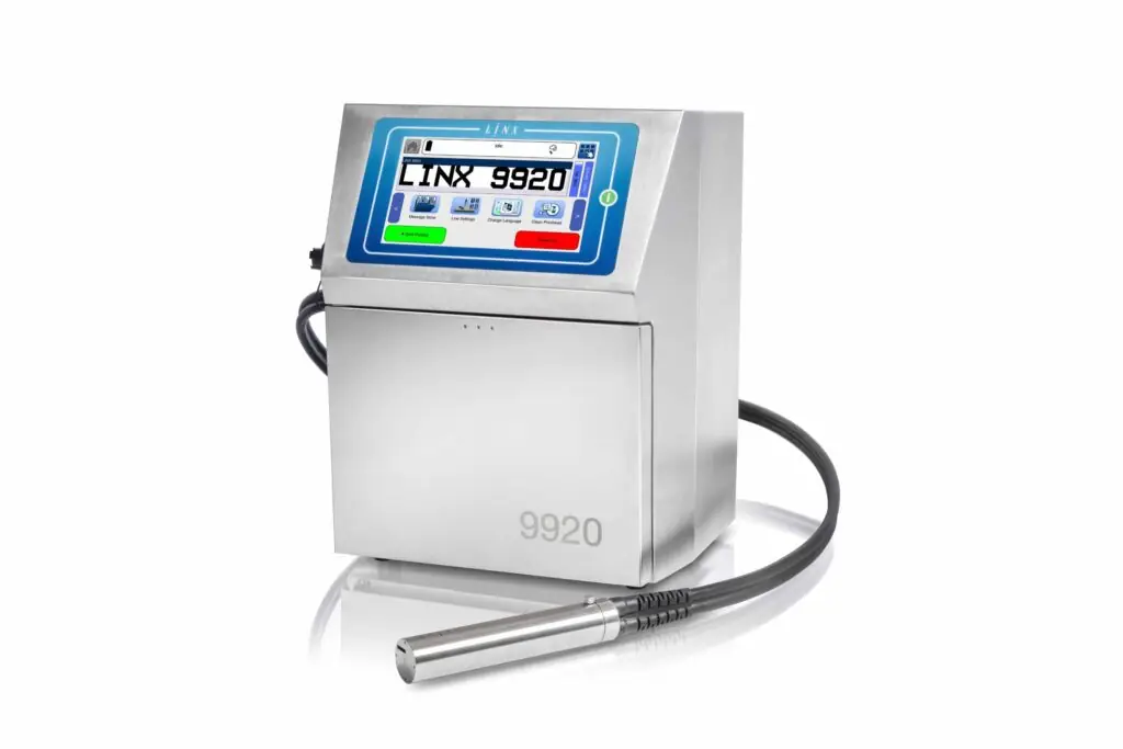CIJ - Linx 9900 serien - bläckstråleskrivare