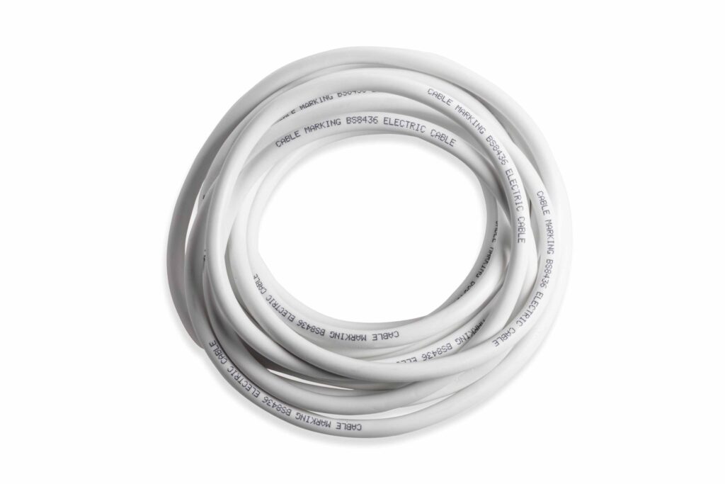 CIJ - Linx 9900 serien - bläckstråleskrivare märkning på kabel gummi