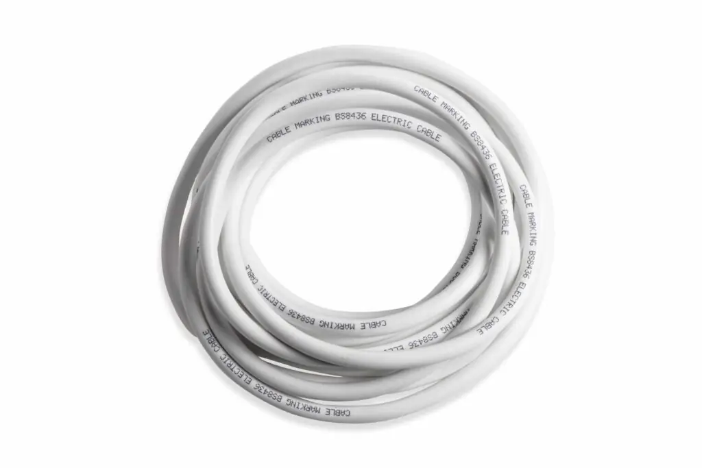 CIJ - Linx 9900 serien - bläckstråleskrivare märkning på kabel gummi