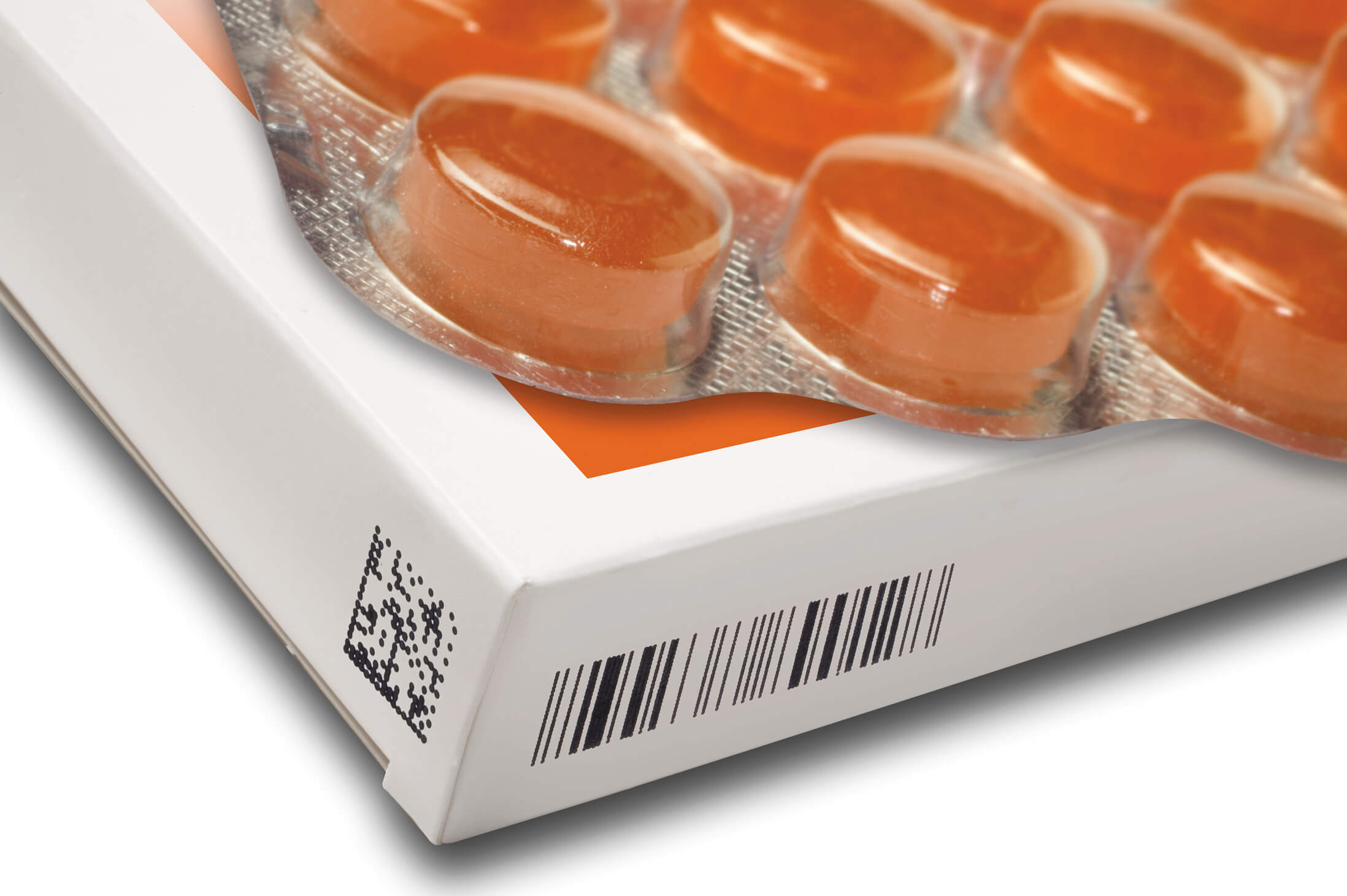 pharma produktmärkning märkning på blister askar