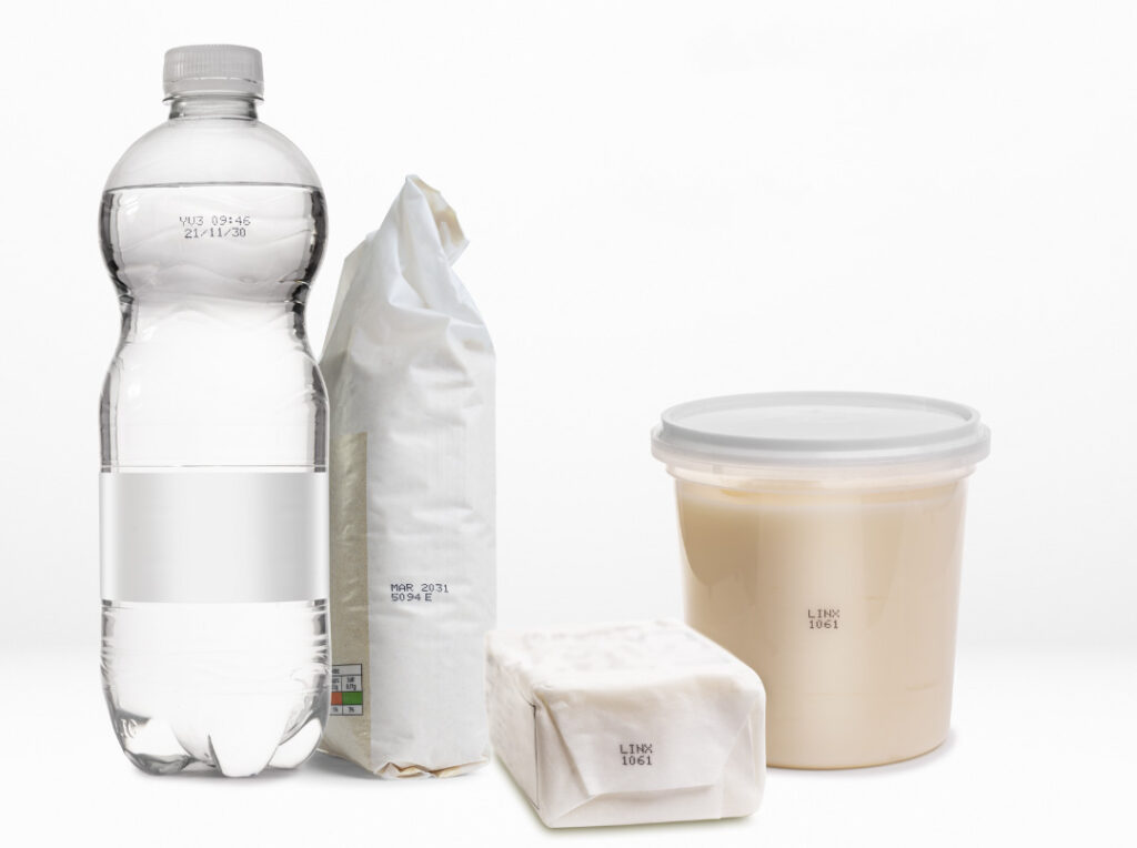 Bläckmärkning på plastprodukter