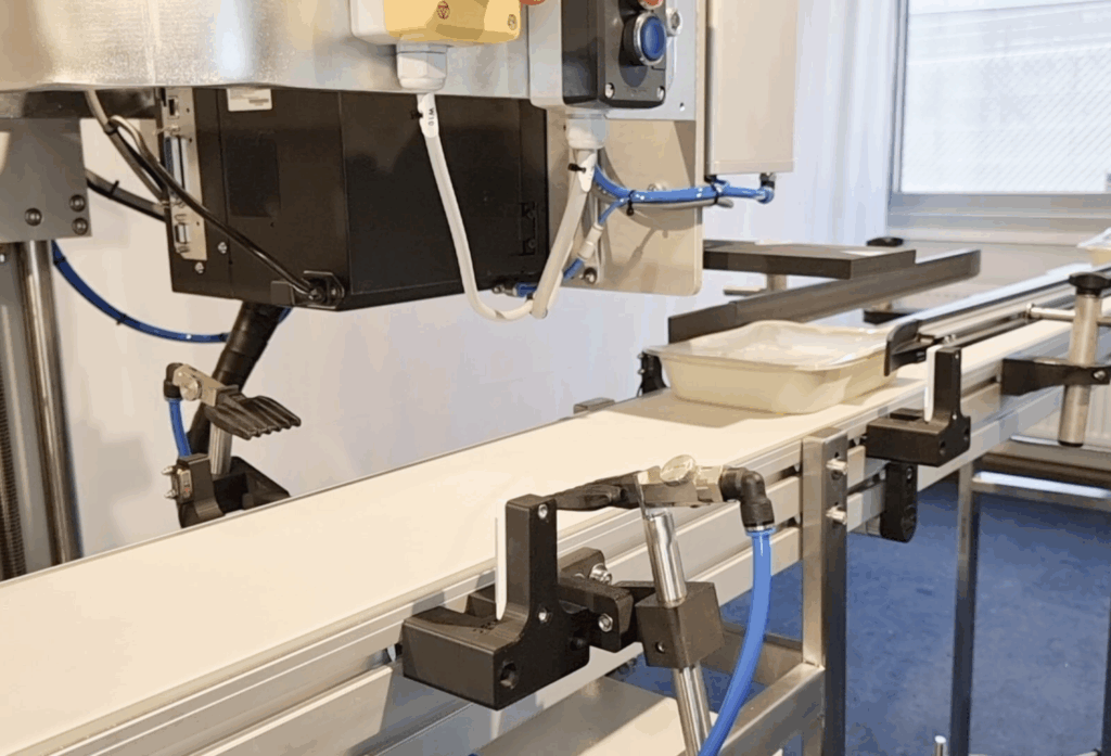 Mattråg etikettering