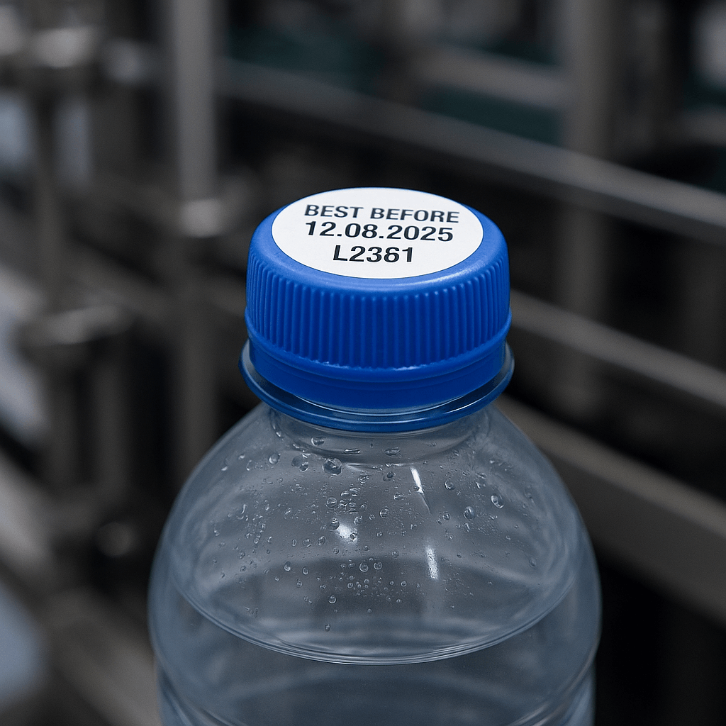 etikettering på kork produktmärkning försegling