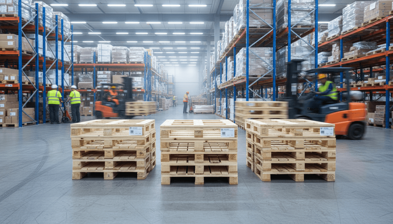 pallkragar etikettering produktinformation på etikett