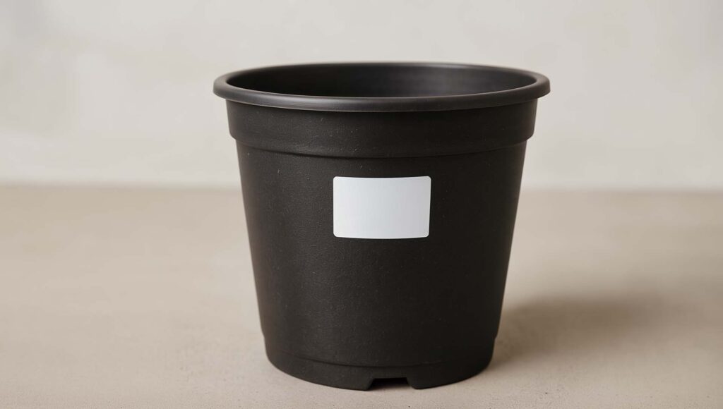 Produktmärkning etikettering plastkruka etikett växtpass märkning