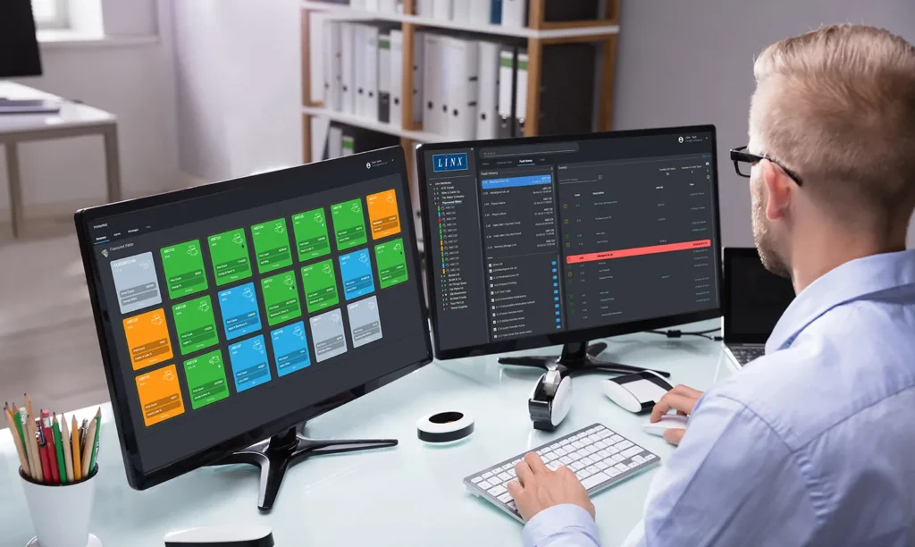 PrinterNet på skrivbord