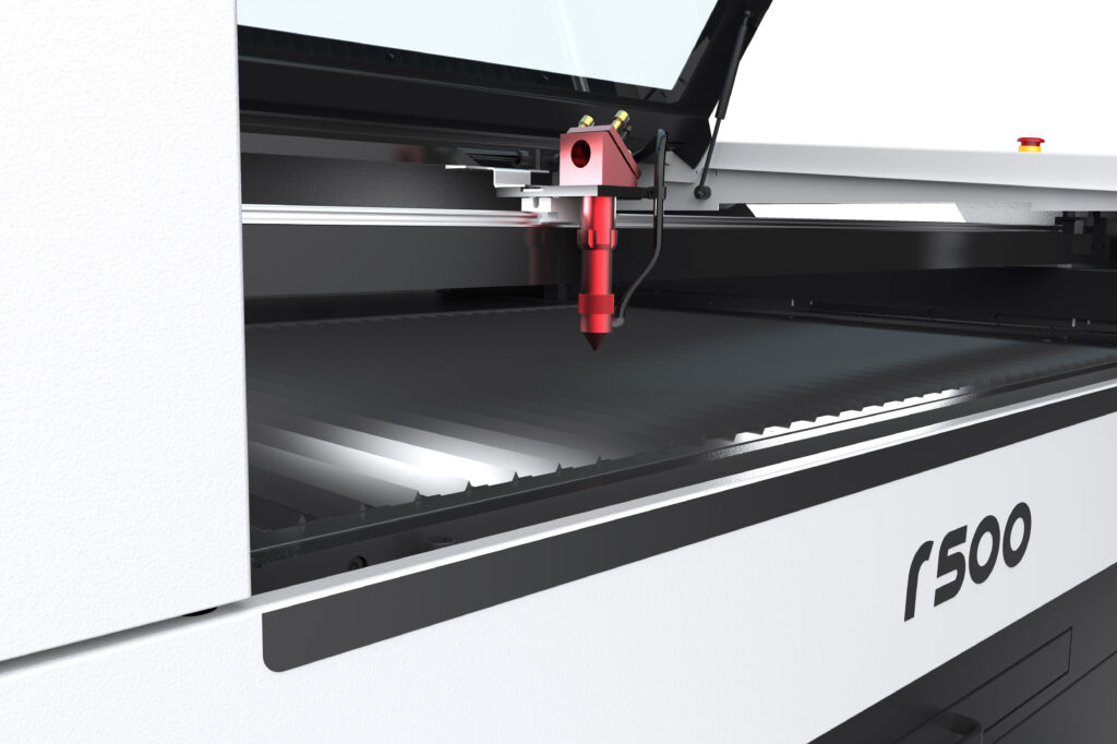 Lasergravyrmaskin - R-serien