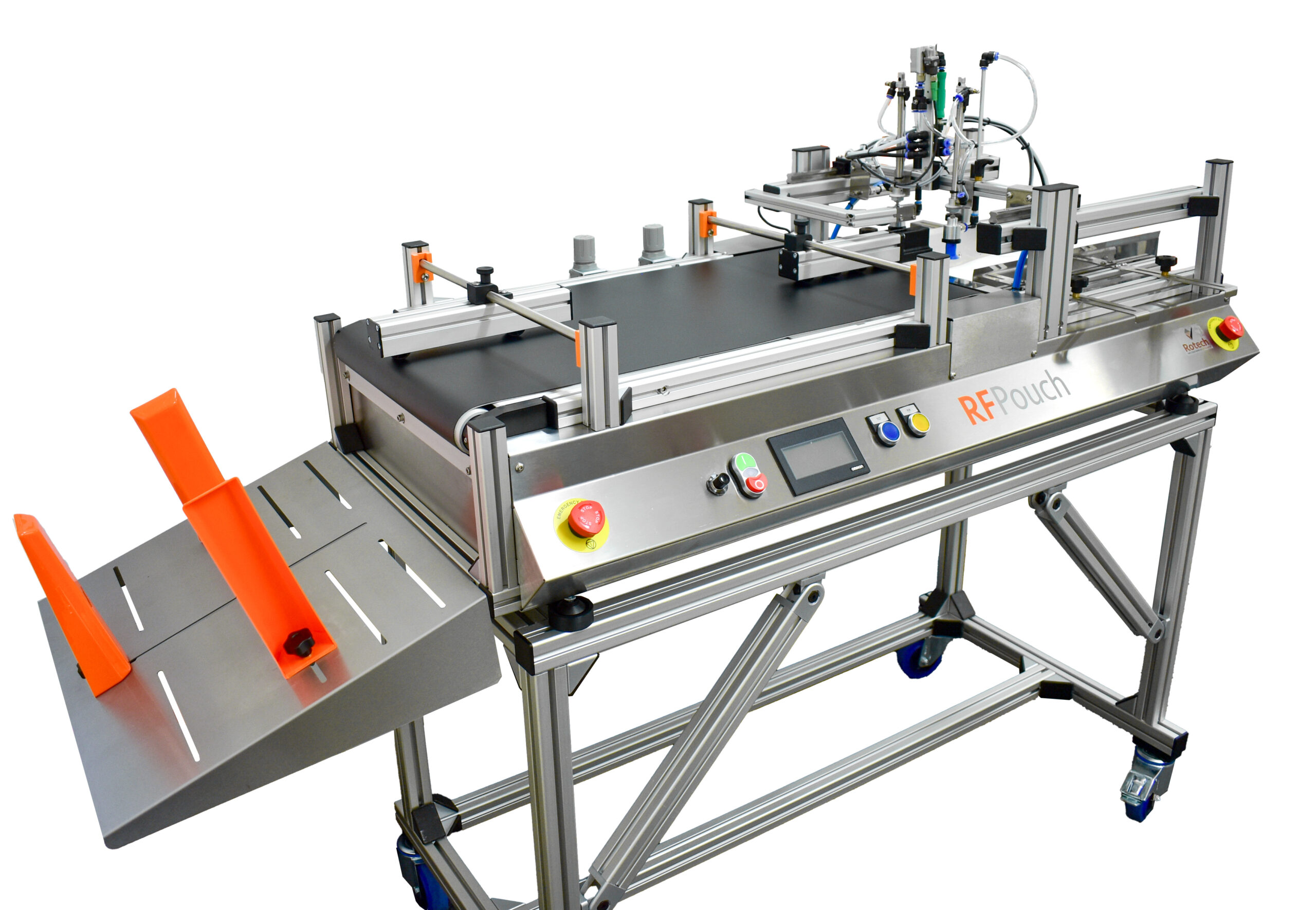 Feeding system - RF Pouch - Perfekt för märkning av påsar