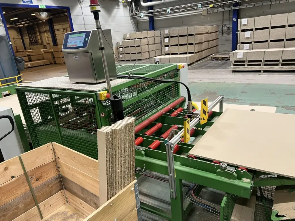 Recoma använder Linx 8900 för märkning av byggmaterial