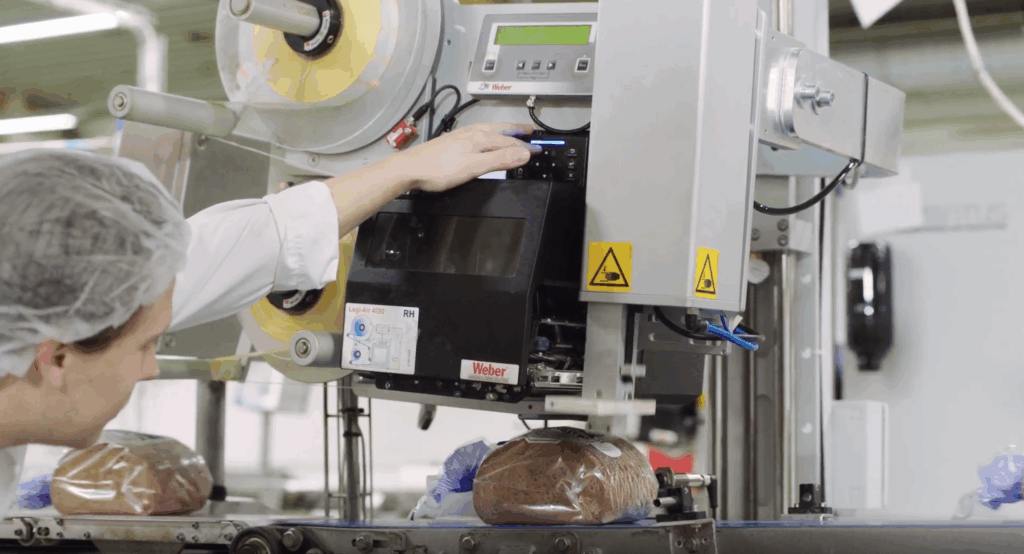 Etikettering produktmärkning plastfilm koda