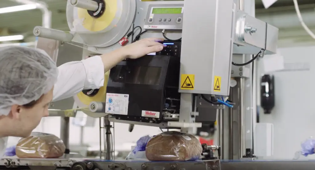Etikettering produktmärkning plastfilm koda
