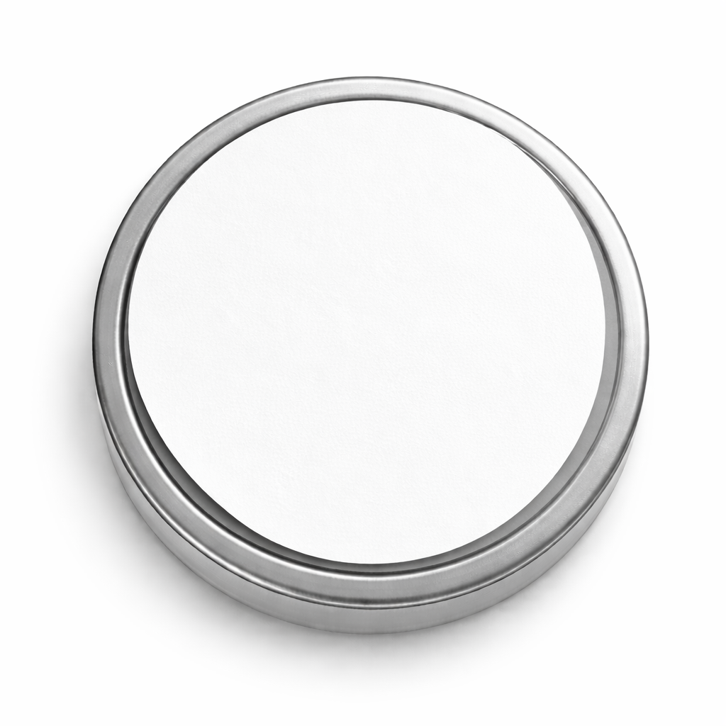 Snusdosa sned etikett