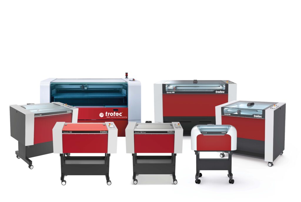 Trotec Speedy serien