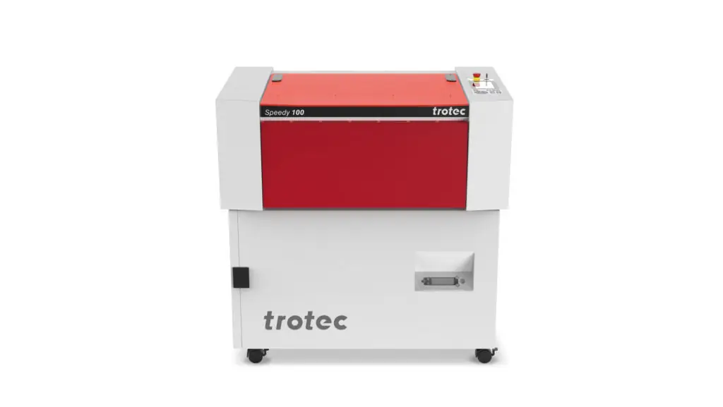 Trotec Speedy 100 Cross - Den första industriella diodlasern för märkning och skärning