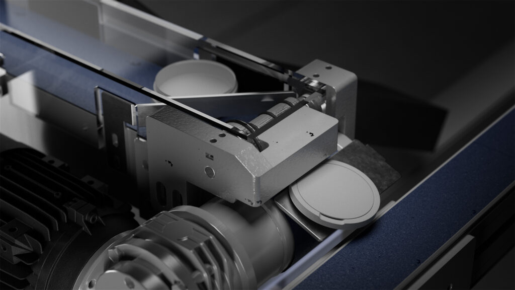 Dosdelare Can divider sortering och återanvändning av snusdosor