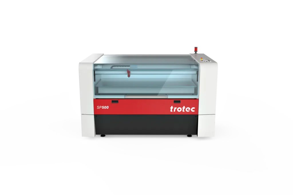 Trotec SP500 - Kraftfull laserskärare för större format