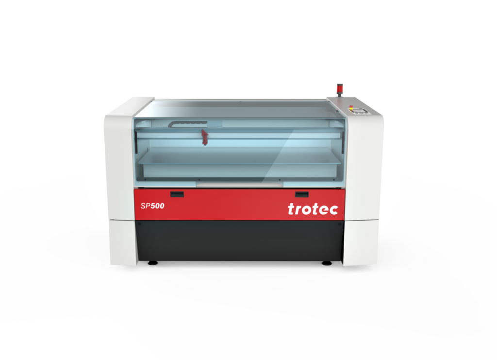 Trotec SP500 - Kraftfull laserskärare för större format