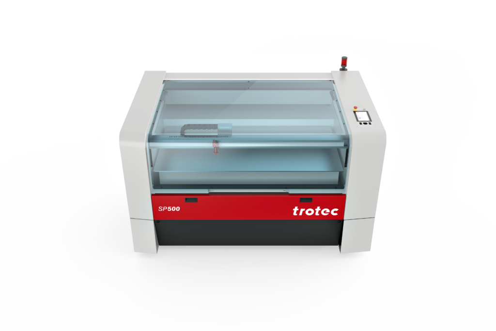 Trotec SP500 - Kraftfull laserskärare för större format