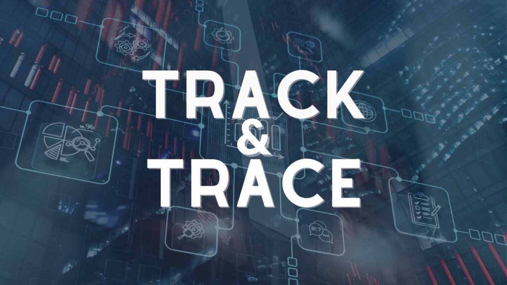 Track and trace serialization solution software mjukvara