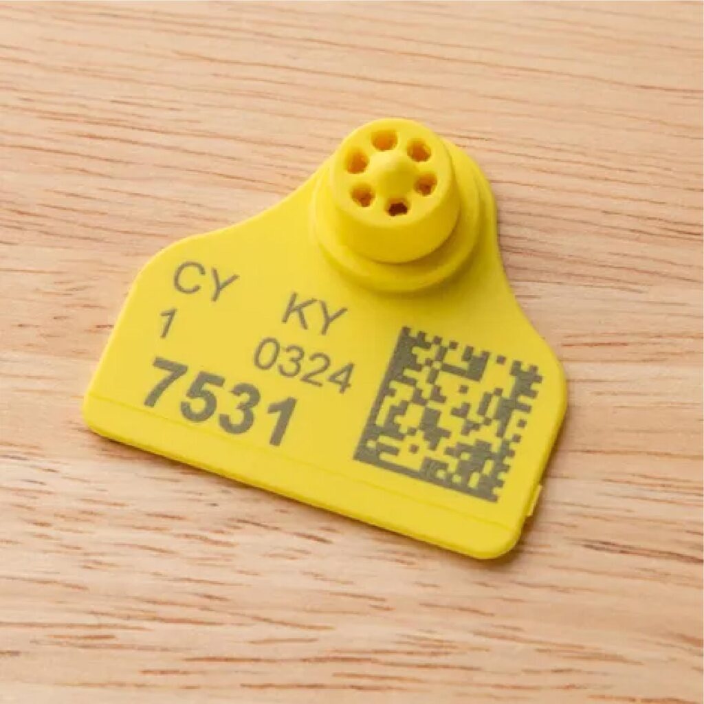 plastkomponent elektronik lasergravering - Trotec Laser