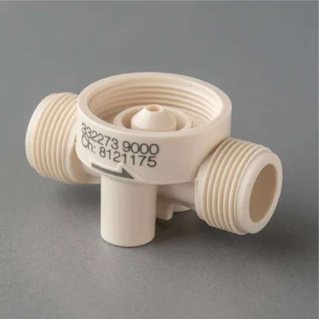 plastkomponent elektronik lasergravering - Trotec Laser