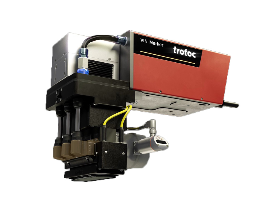 VIN Marker - Fiberlaser för fordonsindustrin