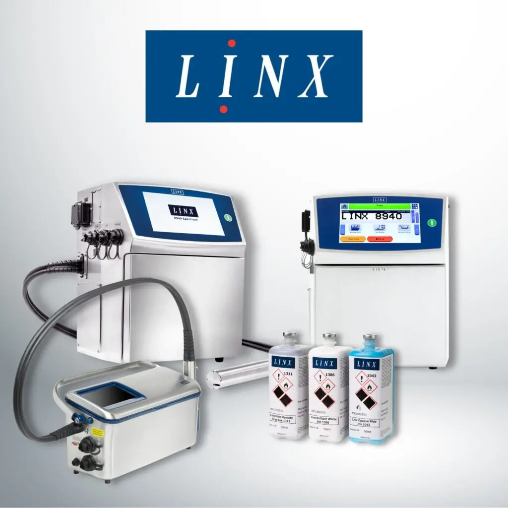 Linx CIJ-skrivare - Varför ska man välja Linx?