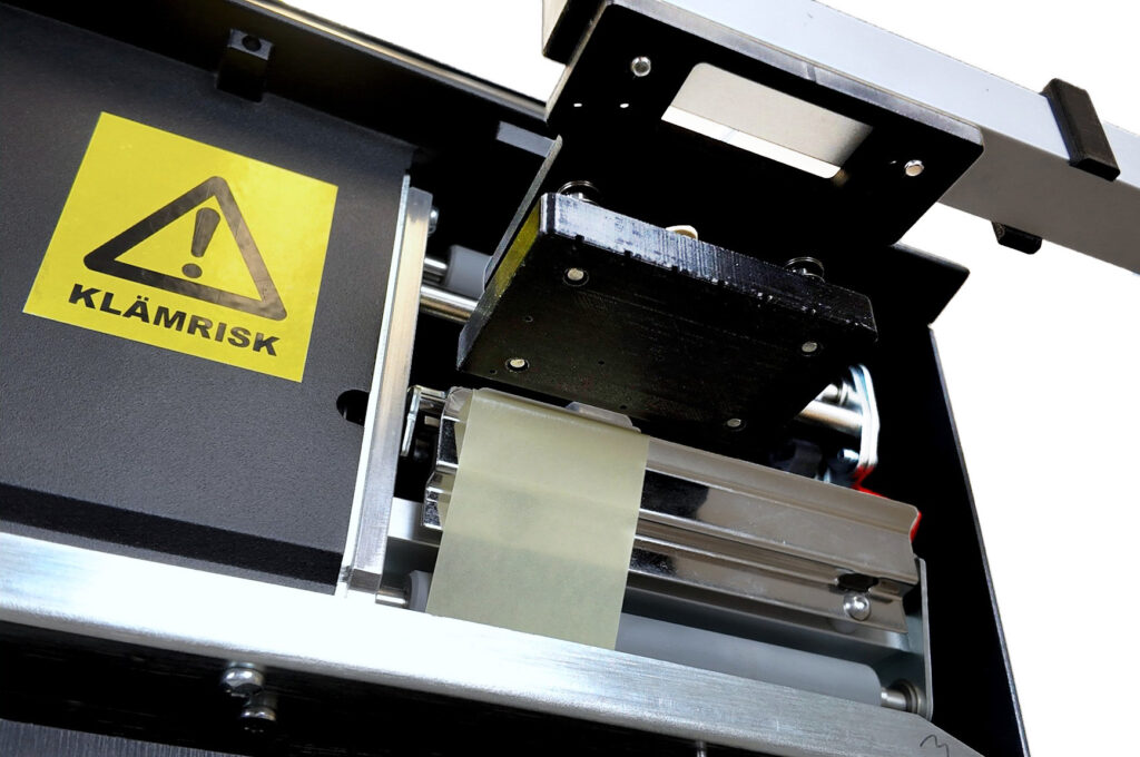 WLM Stamp applicering etikettapplikator