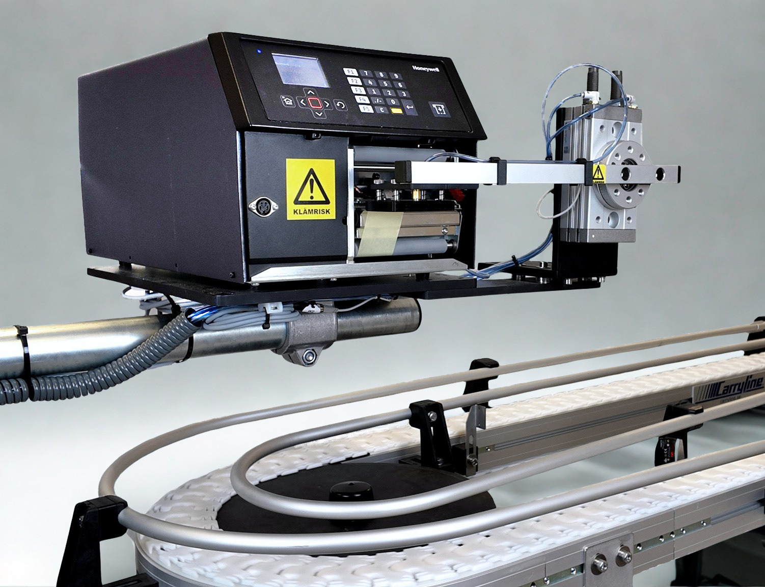 WLM Swingarm applicering etikettapplikator