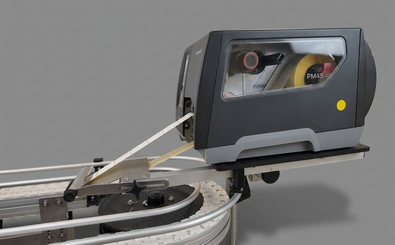 WLM Wipe on applicering etikettapplikator