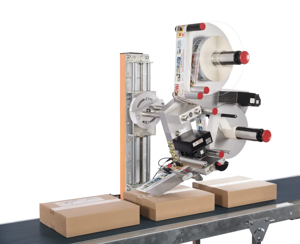 Etiketteringsmaskin - Alpha HSM Etikettdispenser