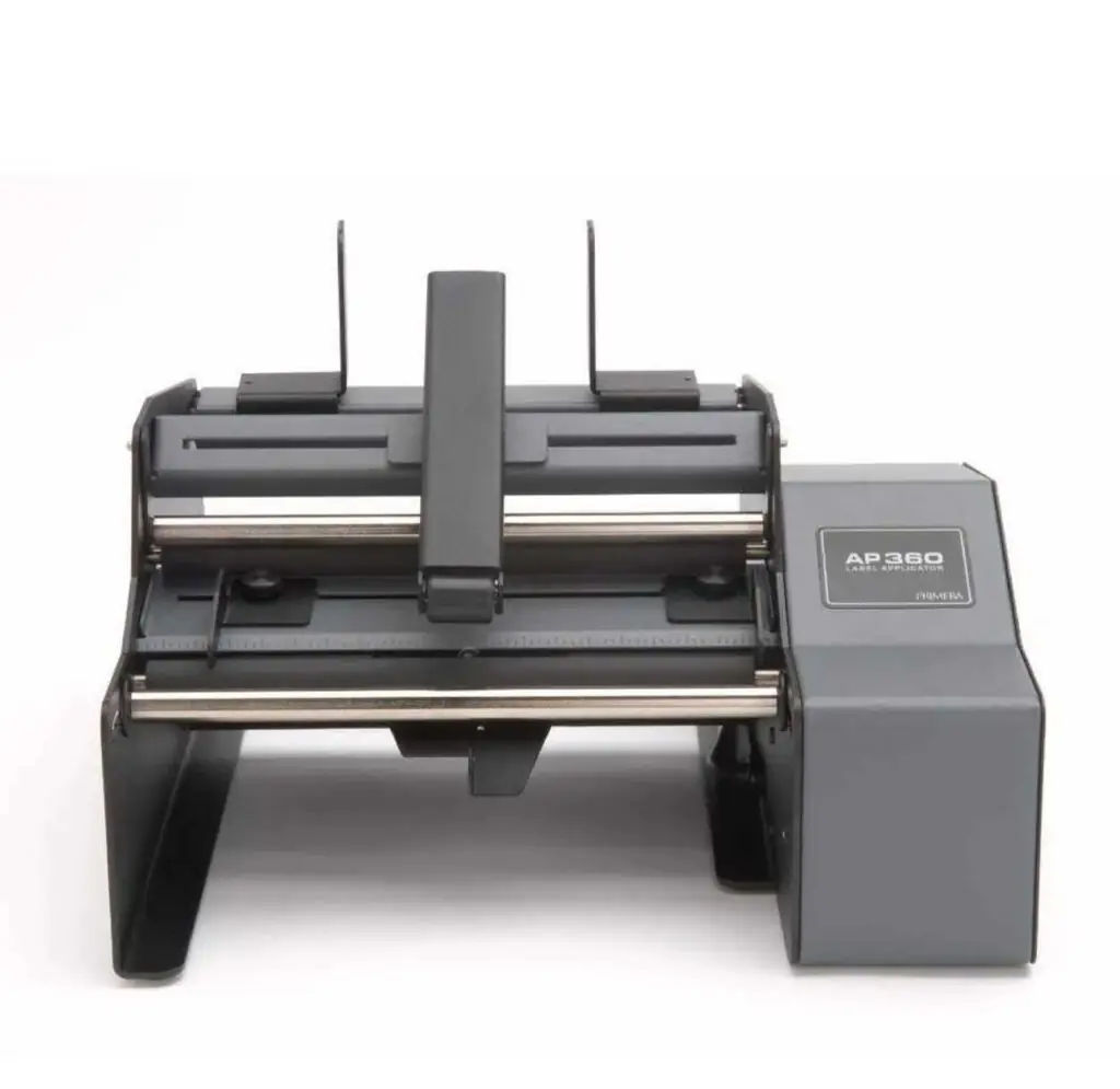 Etikettdispenser - AP360 halvautomatisk