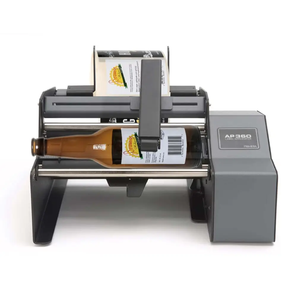 AP360 halvautomatisk etikettdispenser