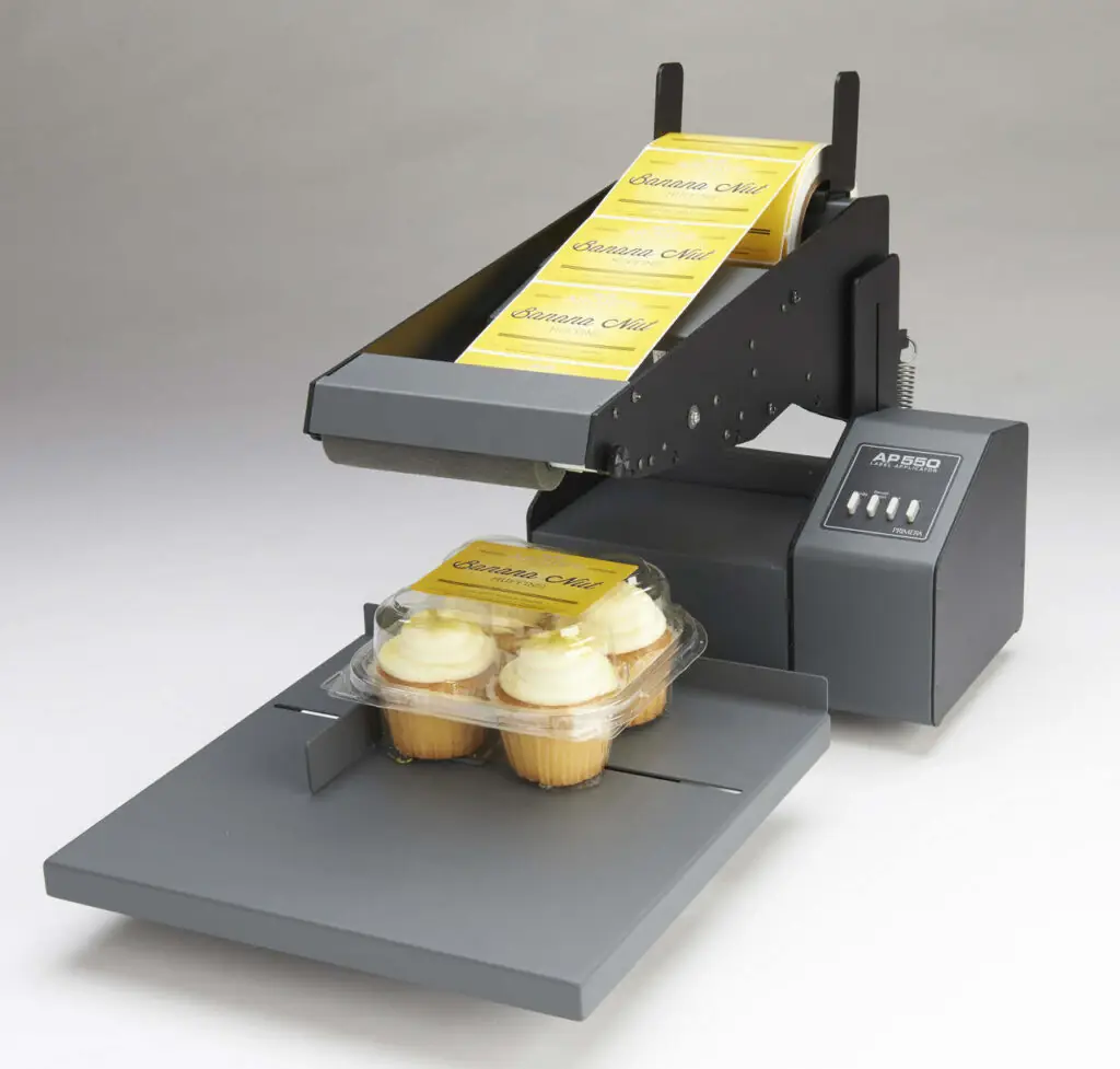 Primera AP550 halvautomatisk etiketteringsmaskin