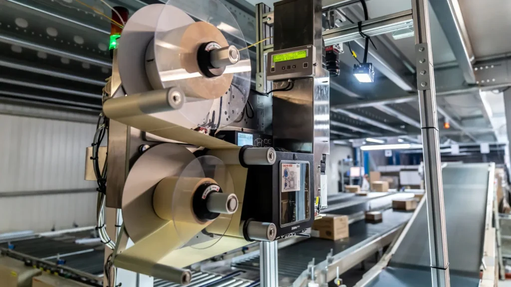 Etikettmaskin 4050 - automatisk etikettapplikator