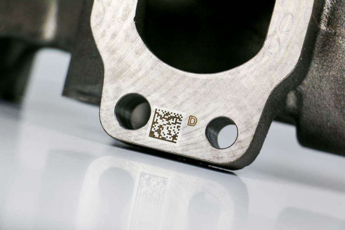 Fiberlaser - Lasermärkning metall