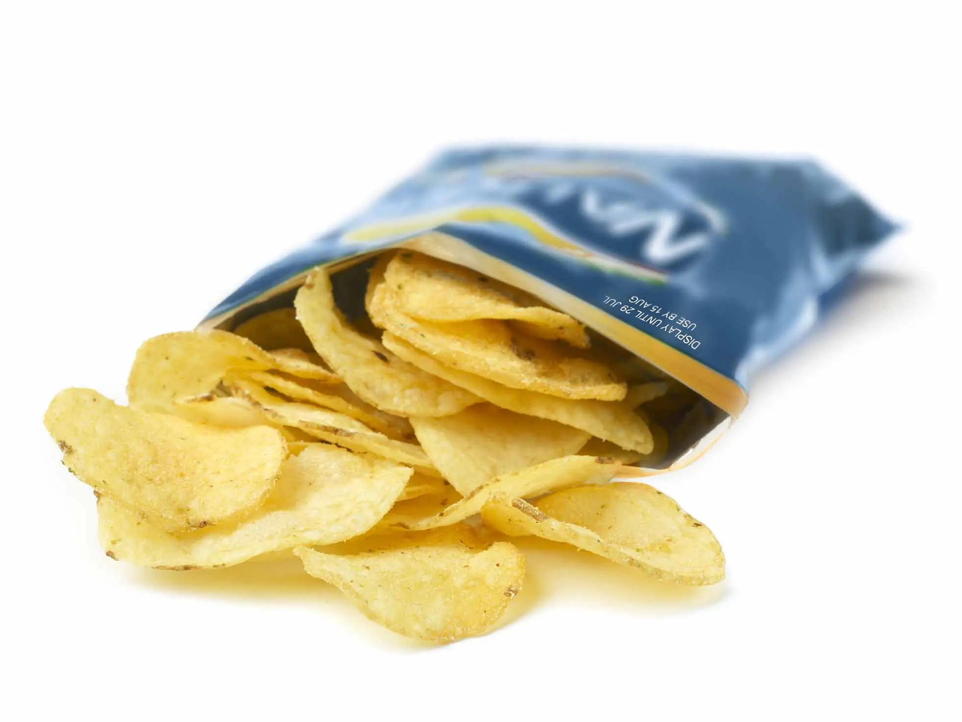 Plastförpackning med cij bläckmärkning