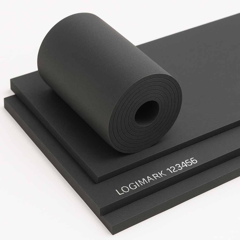 märkning gummiduk serienummer batch